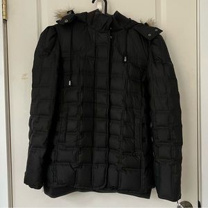 Juicy Couture Women’s Black Puffer Jacket